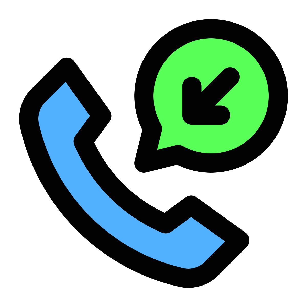 incoming call icon