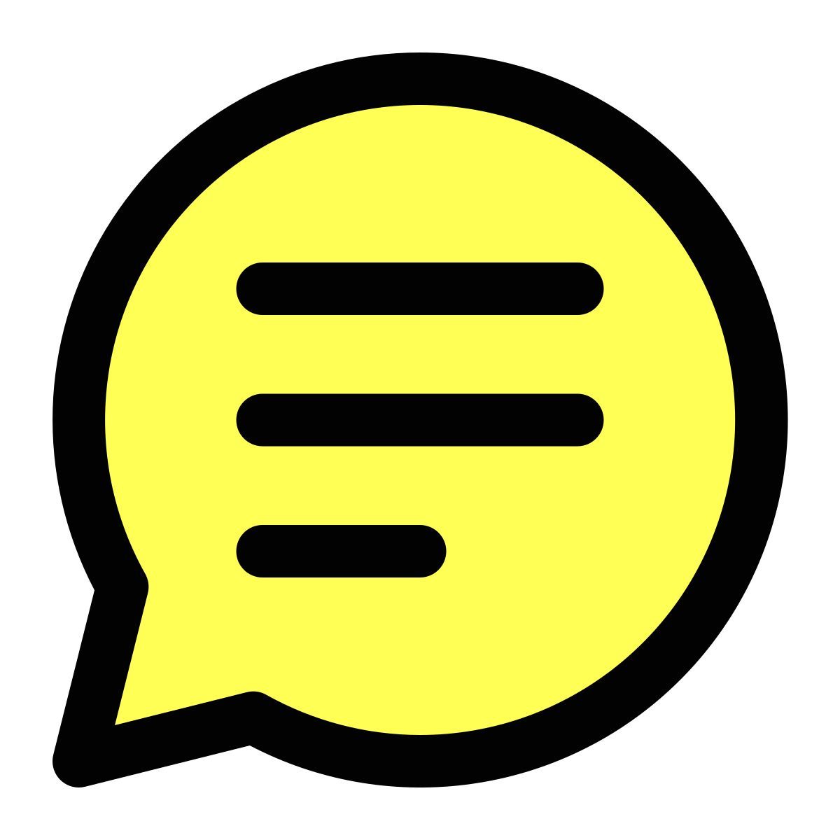 chat icon