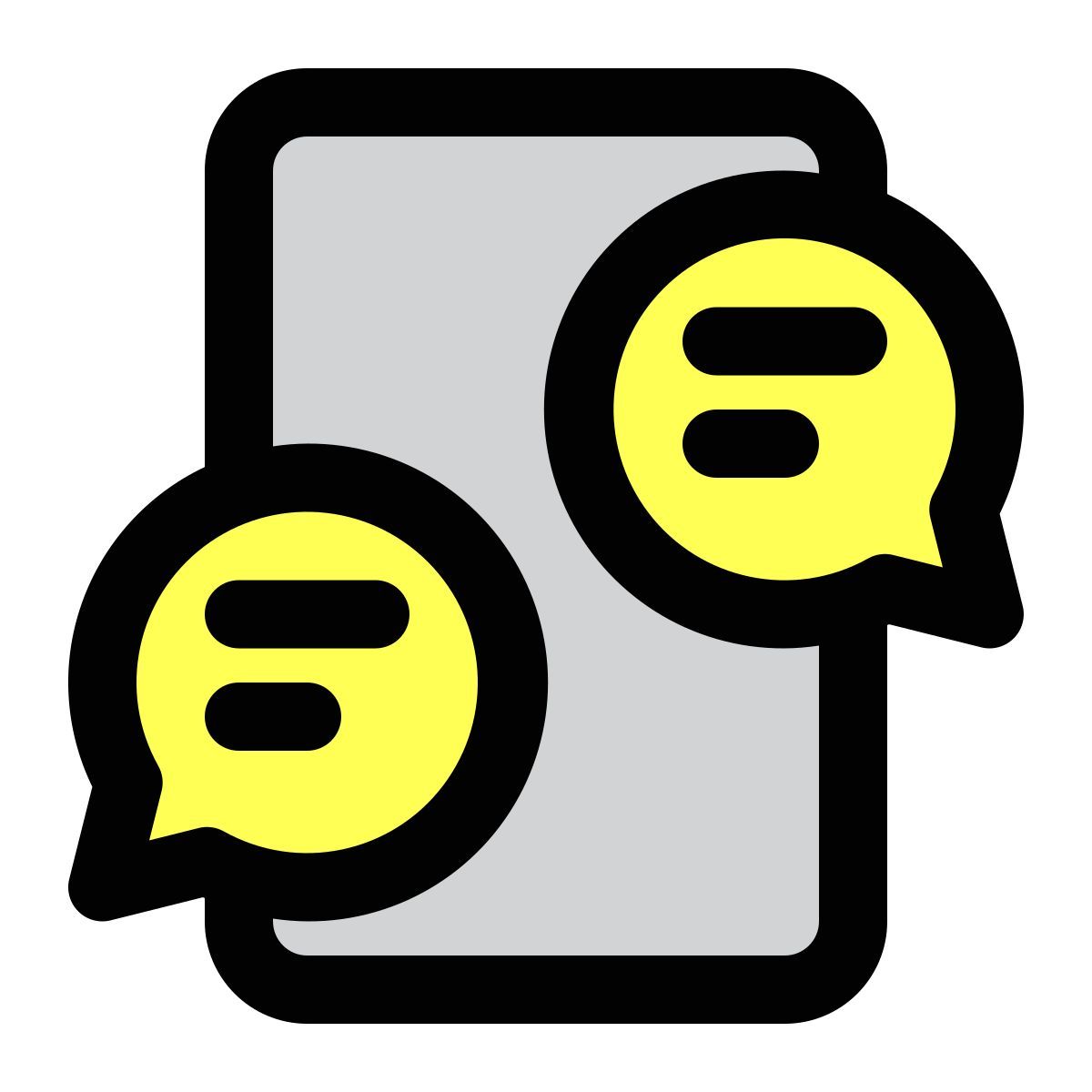 chat icon