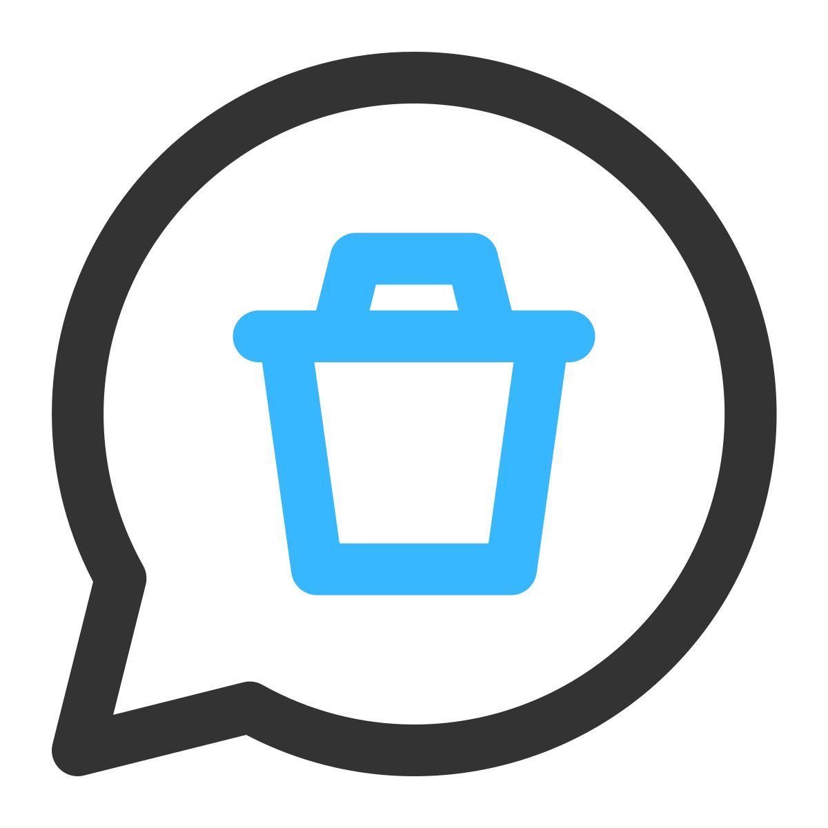 trash icon