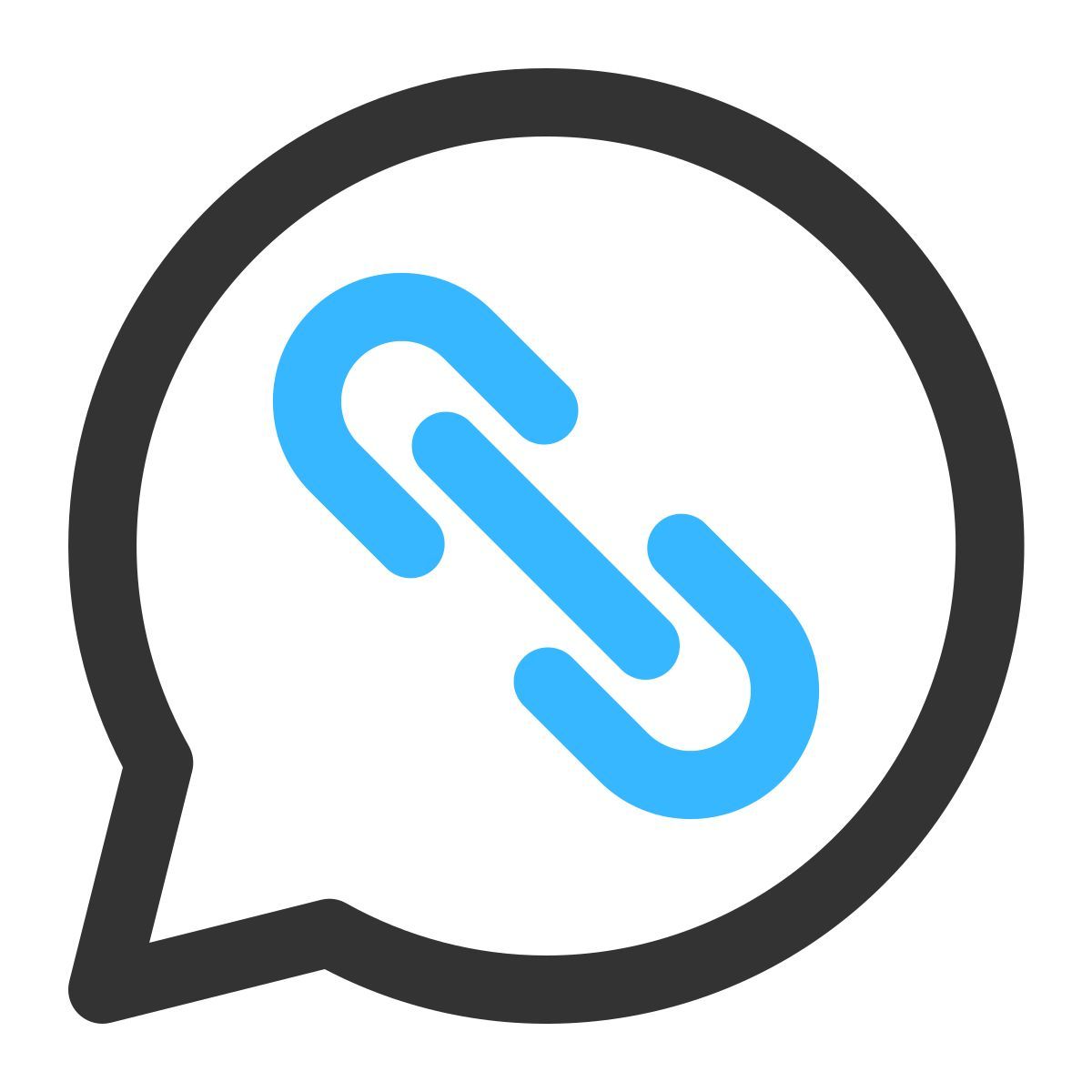share link icon