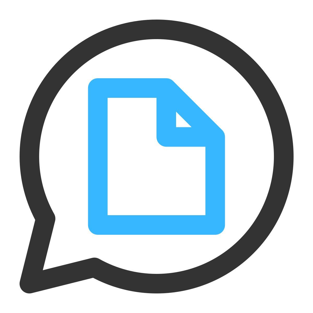 compartilhar arquivo icon