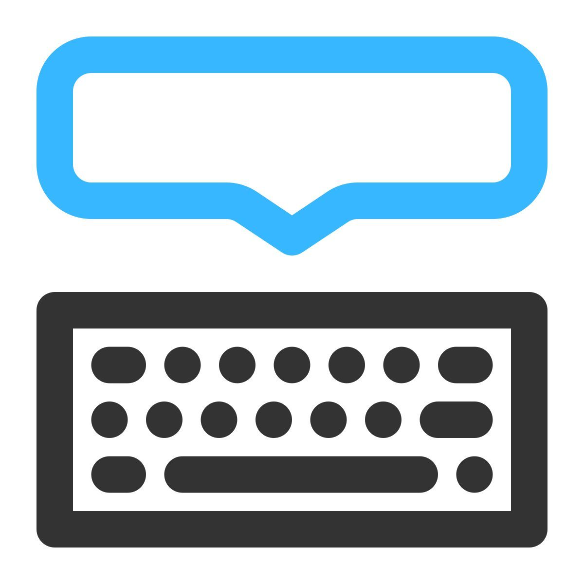 keyboard icon