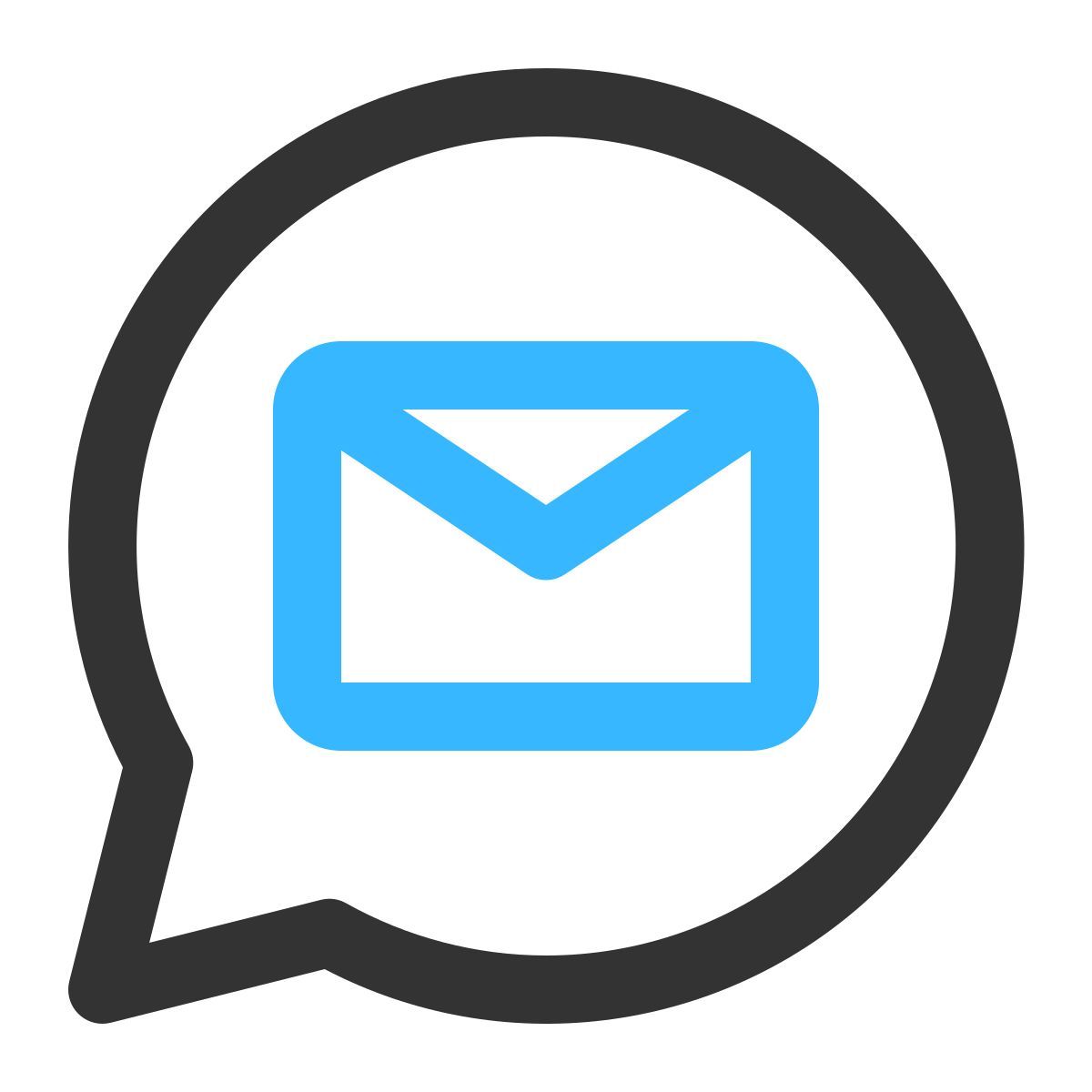 correspondência icon
