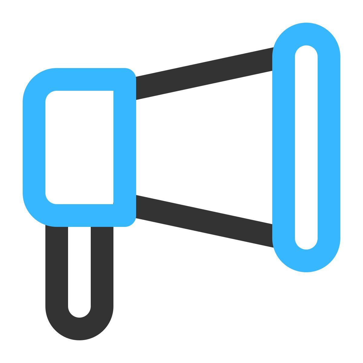 loudspeaker icon
