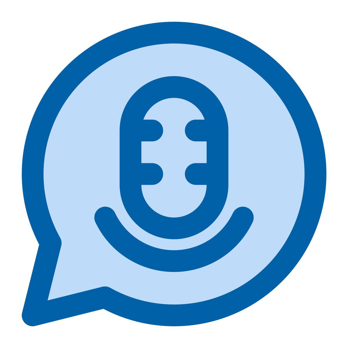 messaggio vocale icon