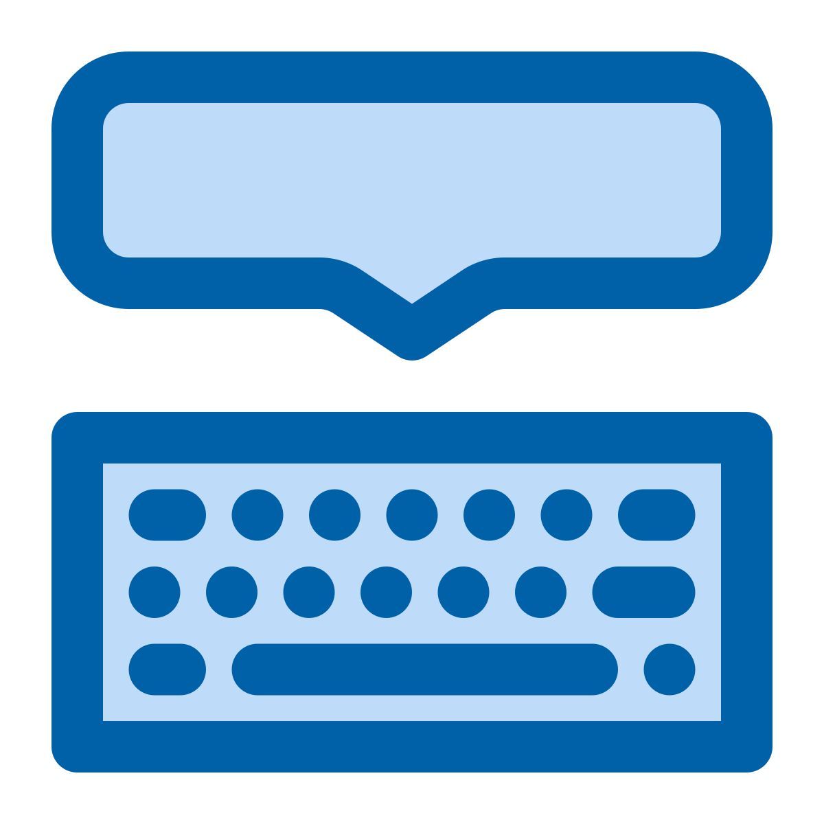 keyboard icon