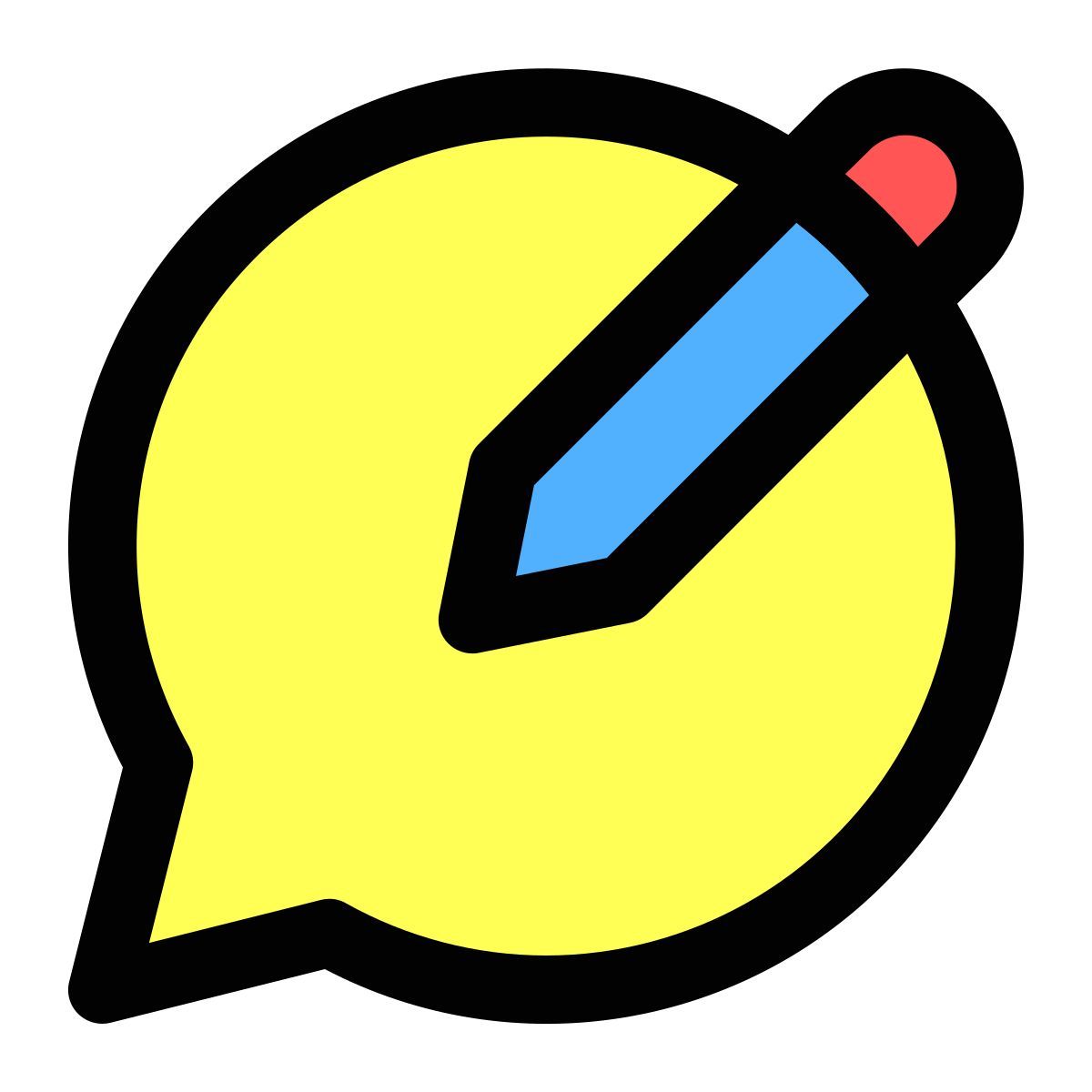edit chat icon