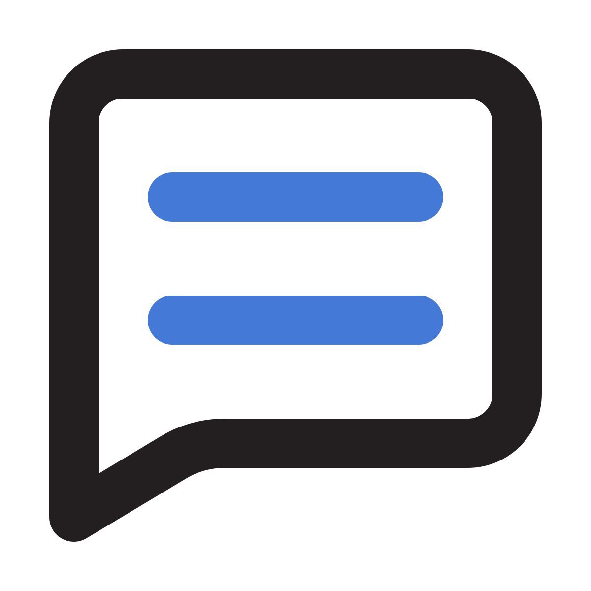chat icon