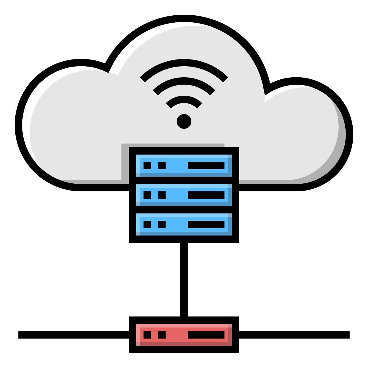 cloud database icon