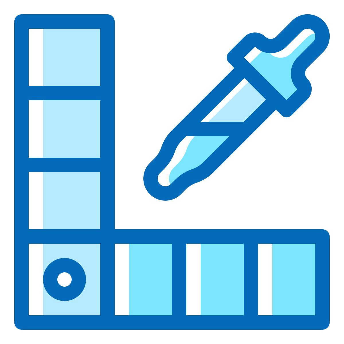 color palette icon