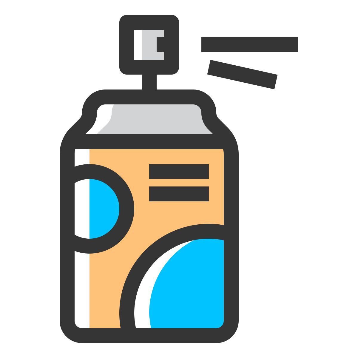 paint spray icon