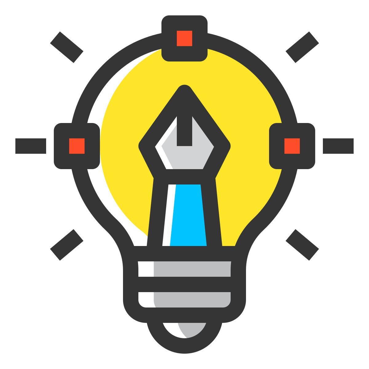 creative idea icon