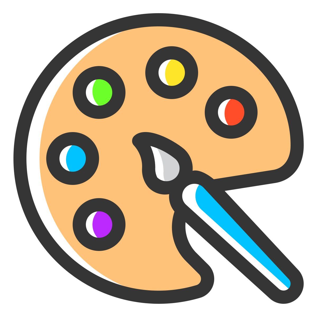 paint icon