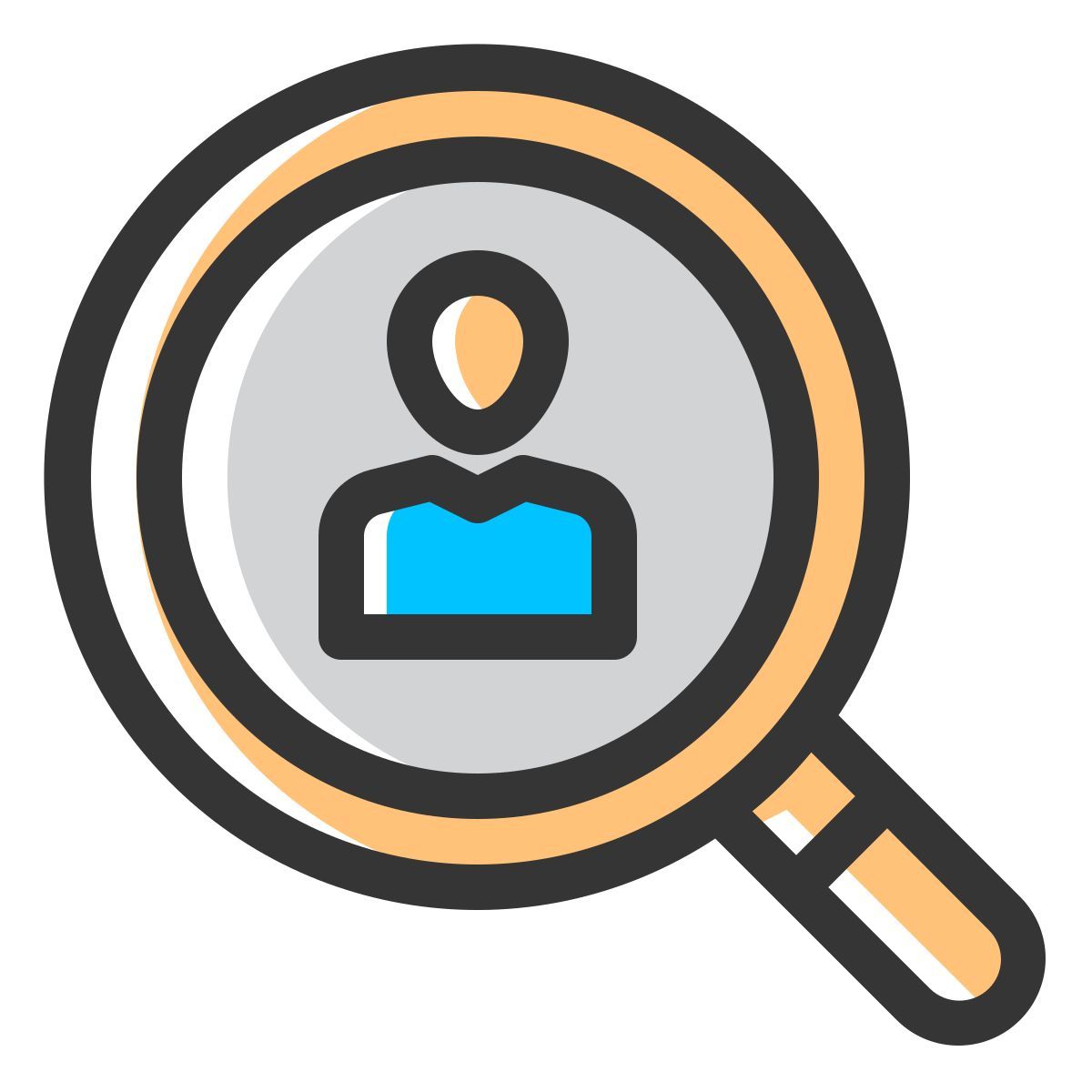 search designer icon