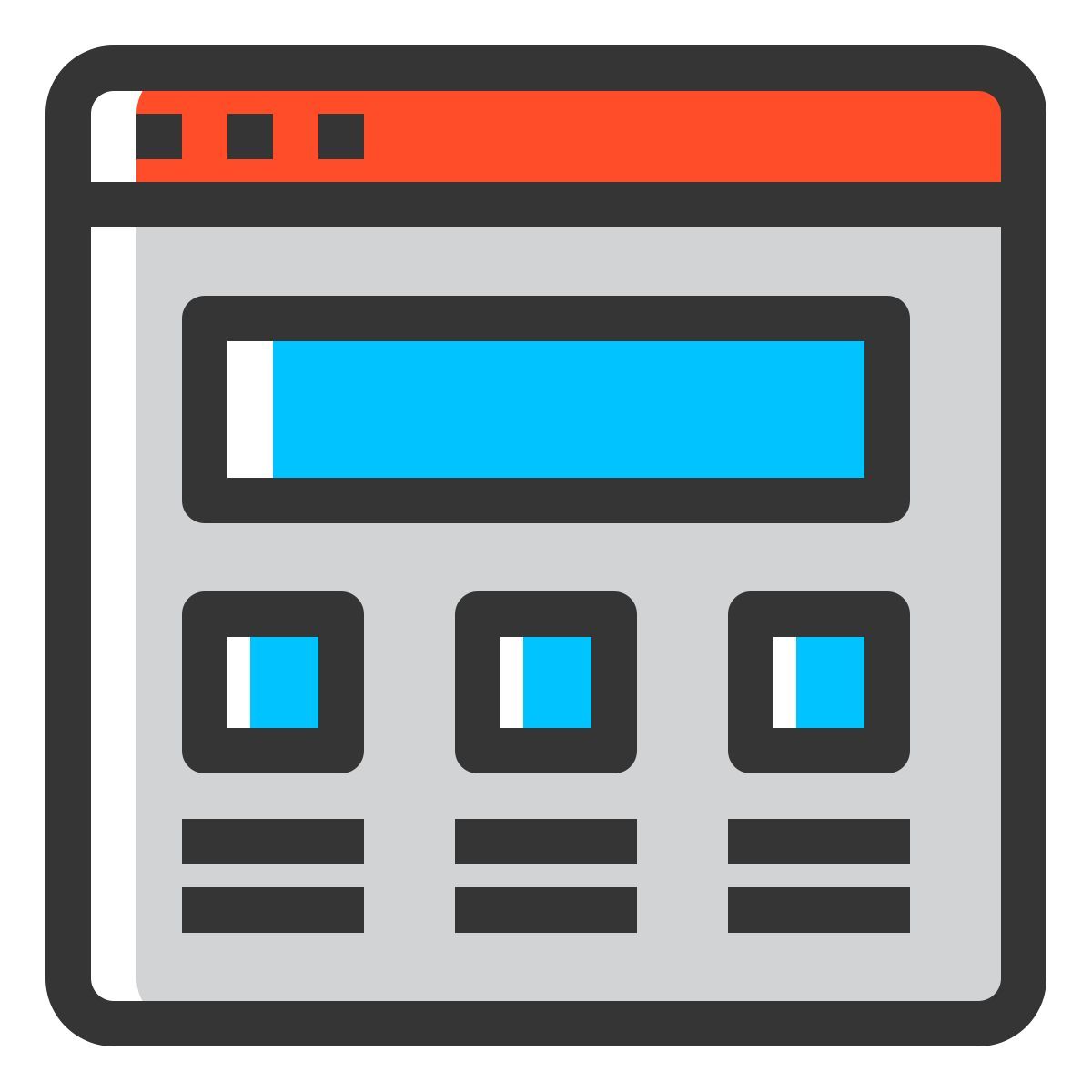 layout icon
