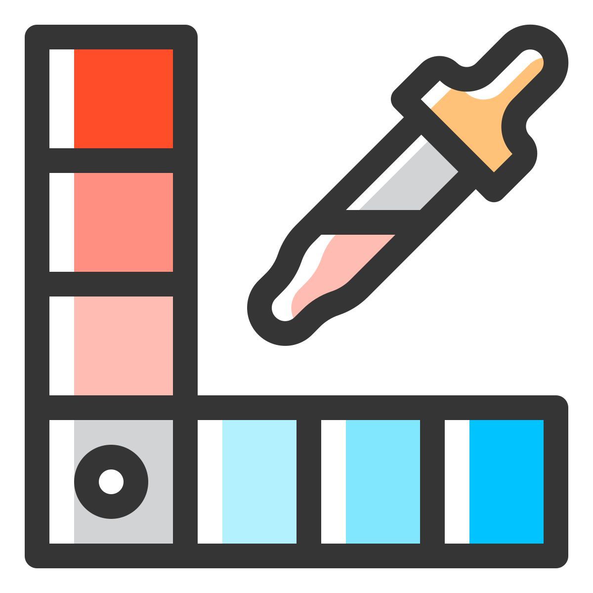 color palette icon