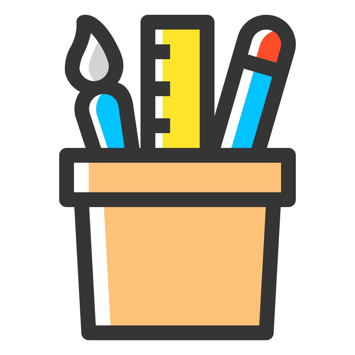 stationery icon