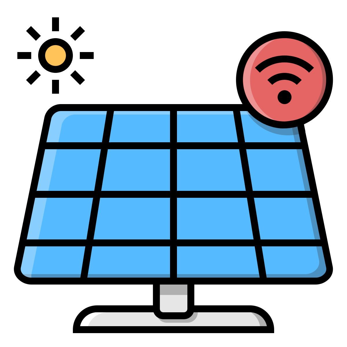solar panel icon