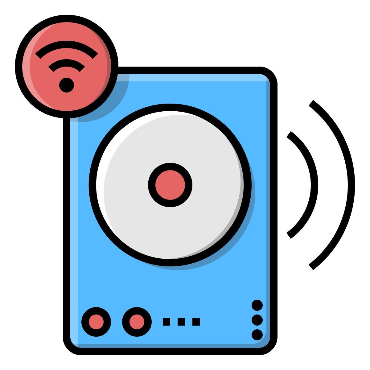 speaker icon