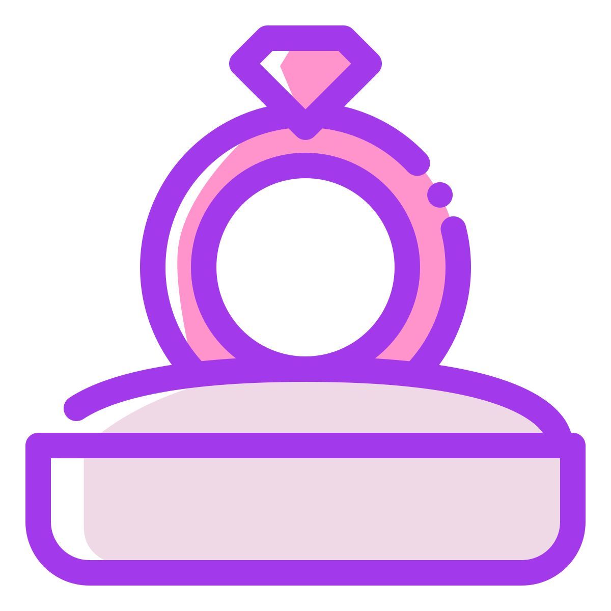 diamond ring icon