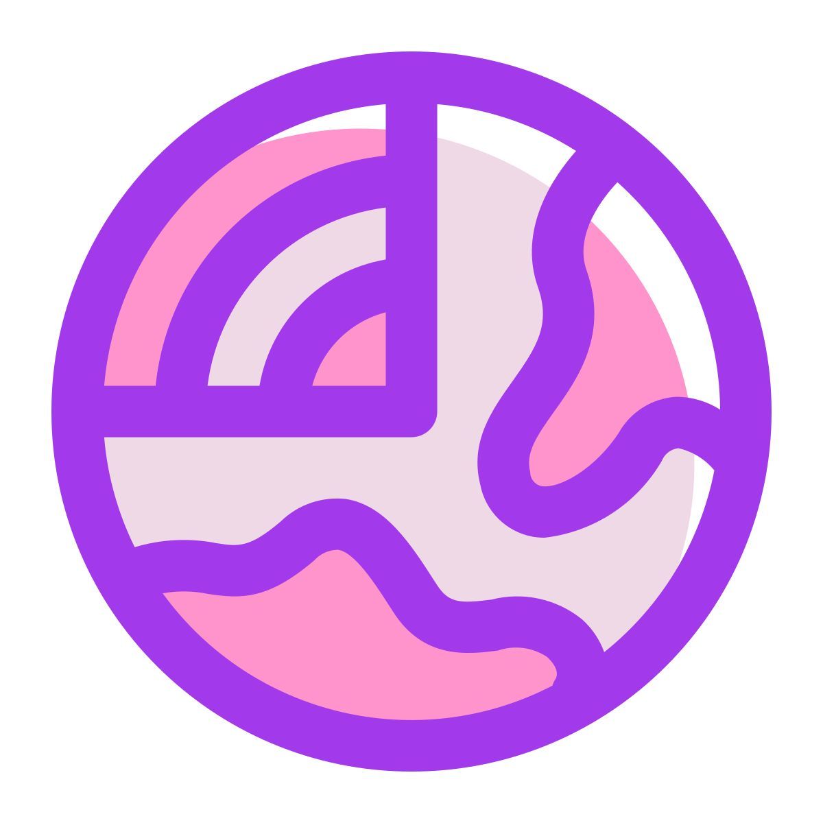 earth layer icon