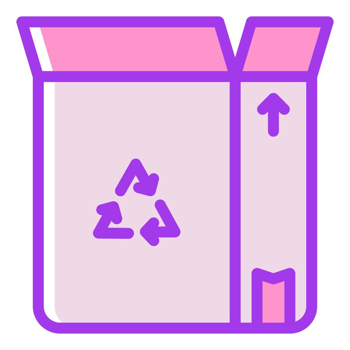 cardboard box icon
