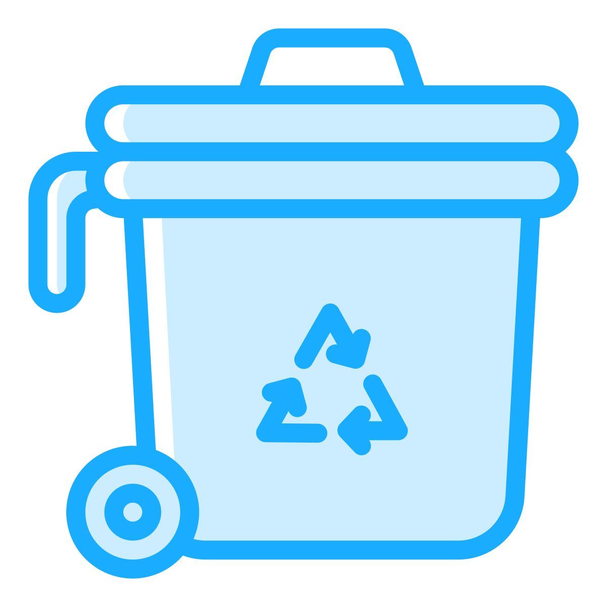 trash bin icon