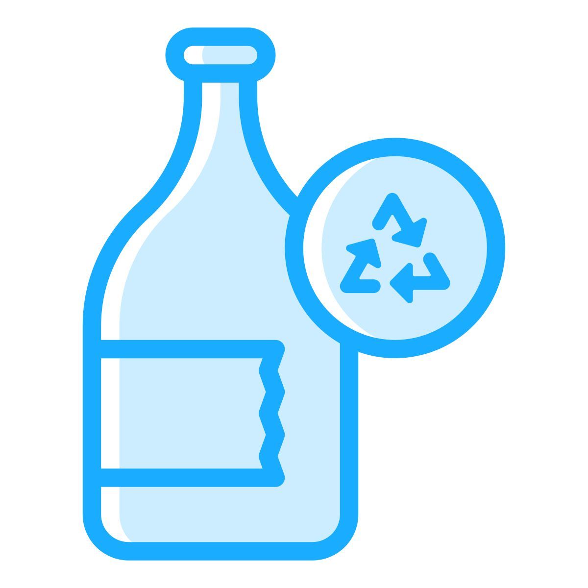 bottle icon