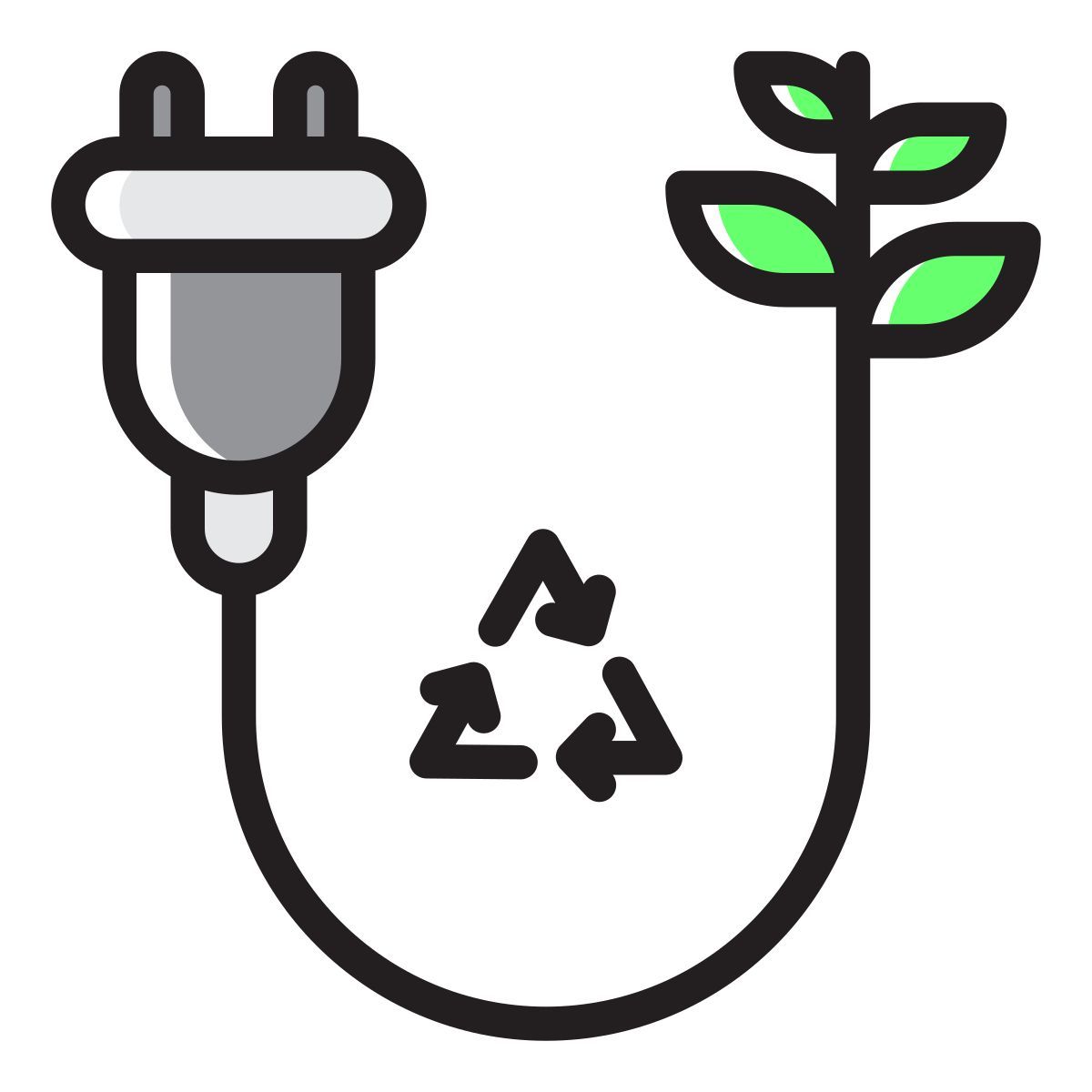 green energy icon