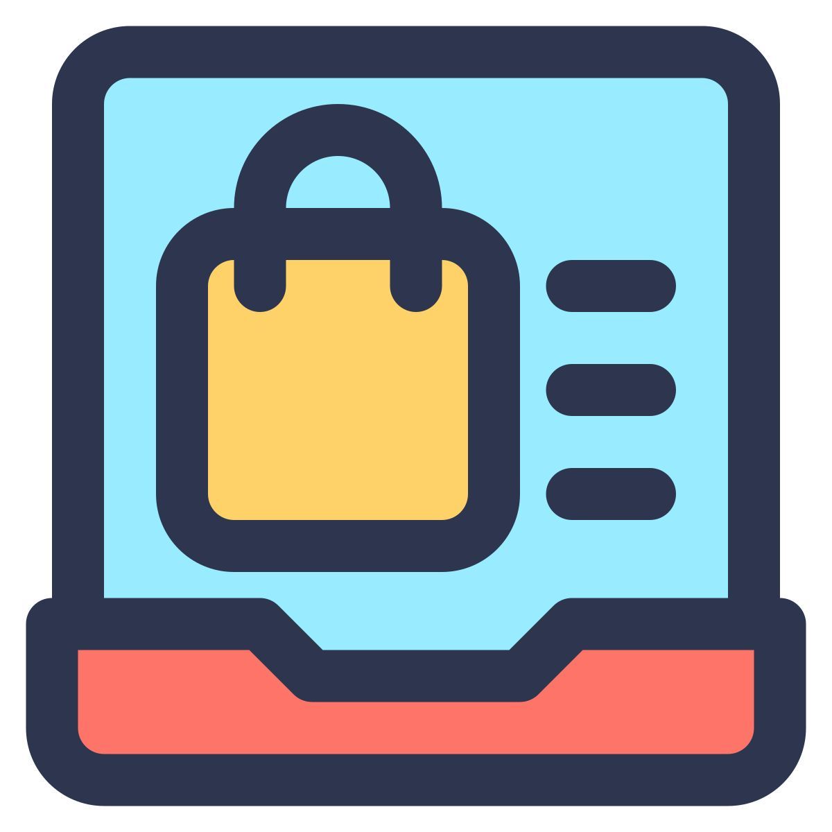 online shopping icon