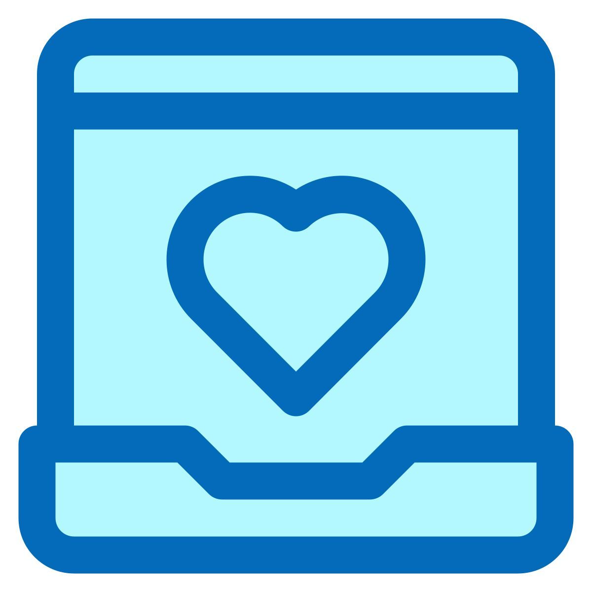 즐겨찾는 웹 페이지 icon