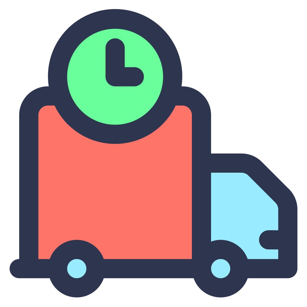 delivery truck icon