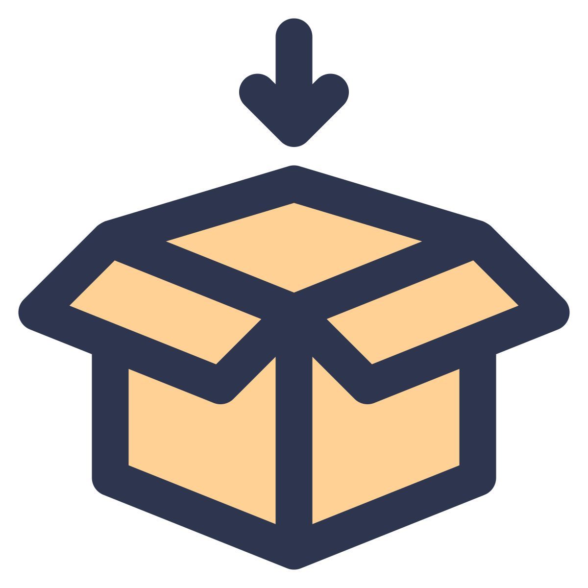 caja llena icon