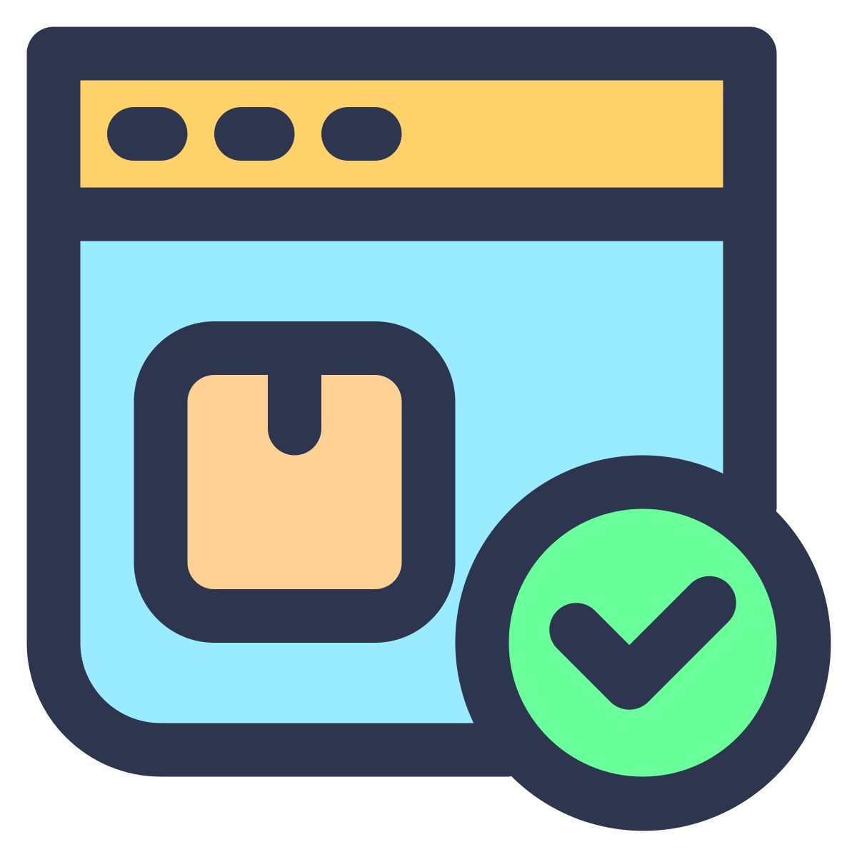 online shopping icon