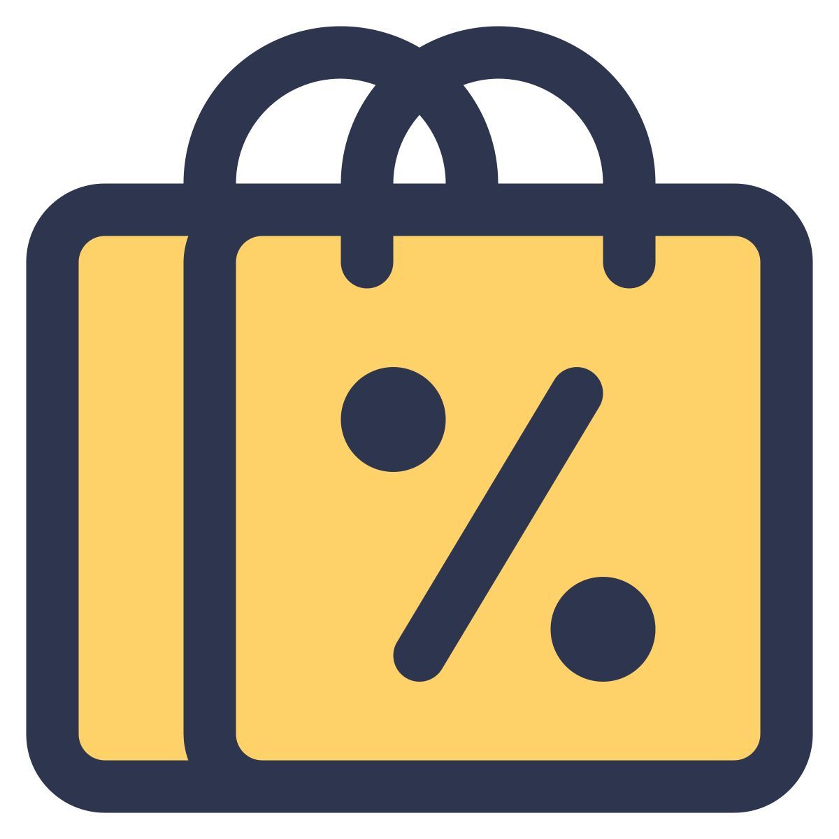 shopping bag icon