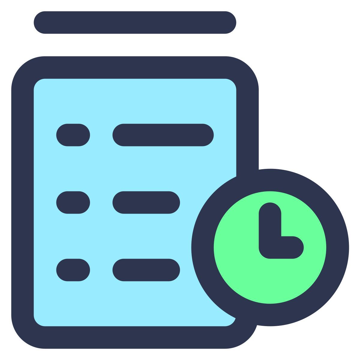 clipboard icon
