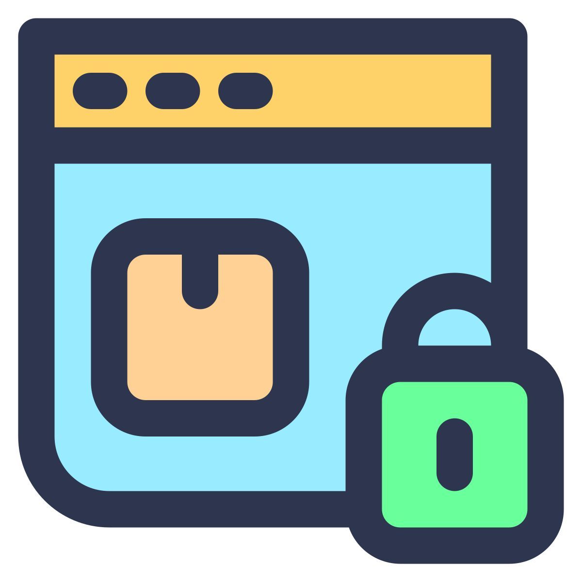 online shopping icon