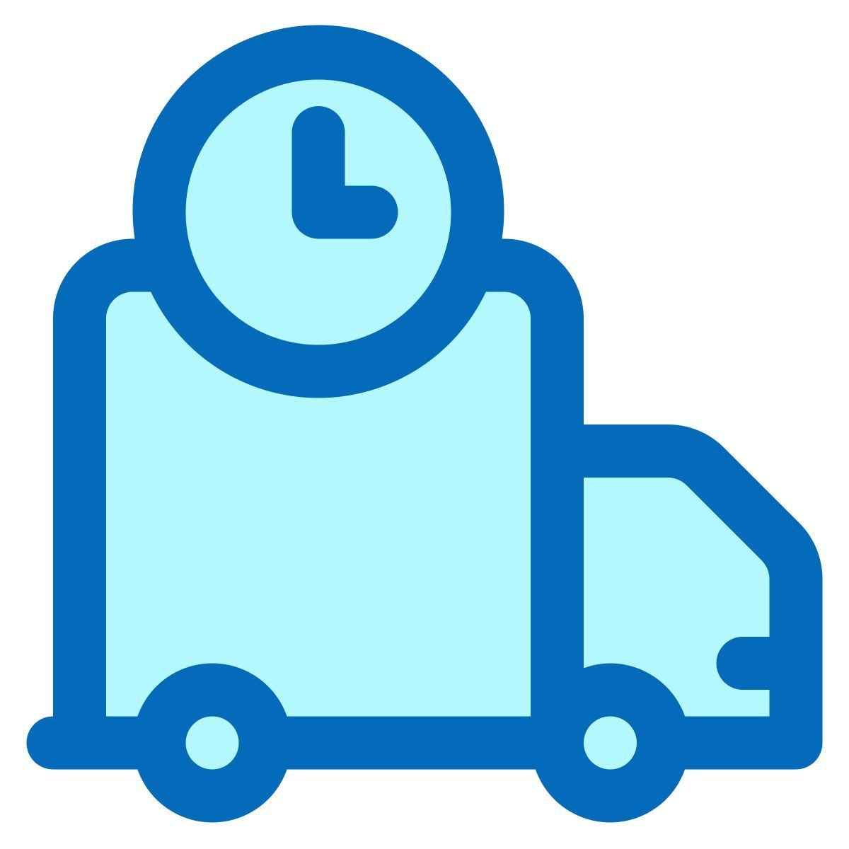 delivery truck icon