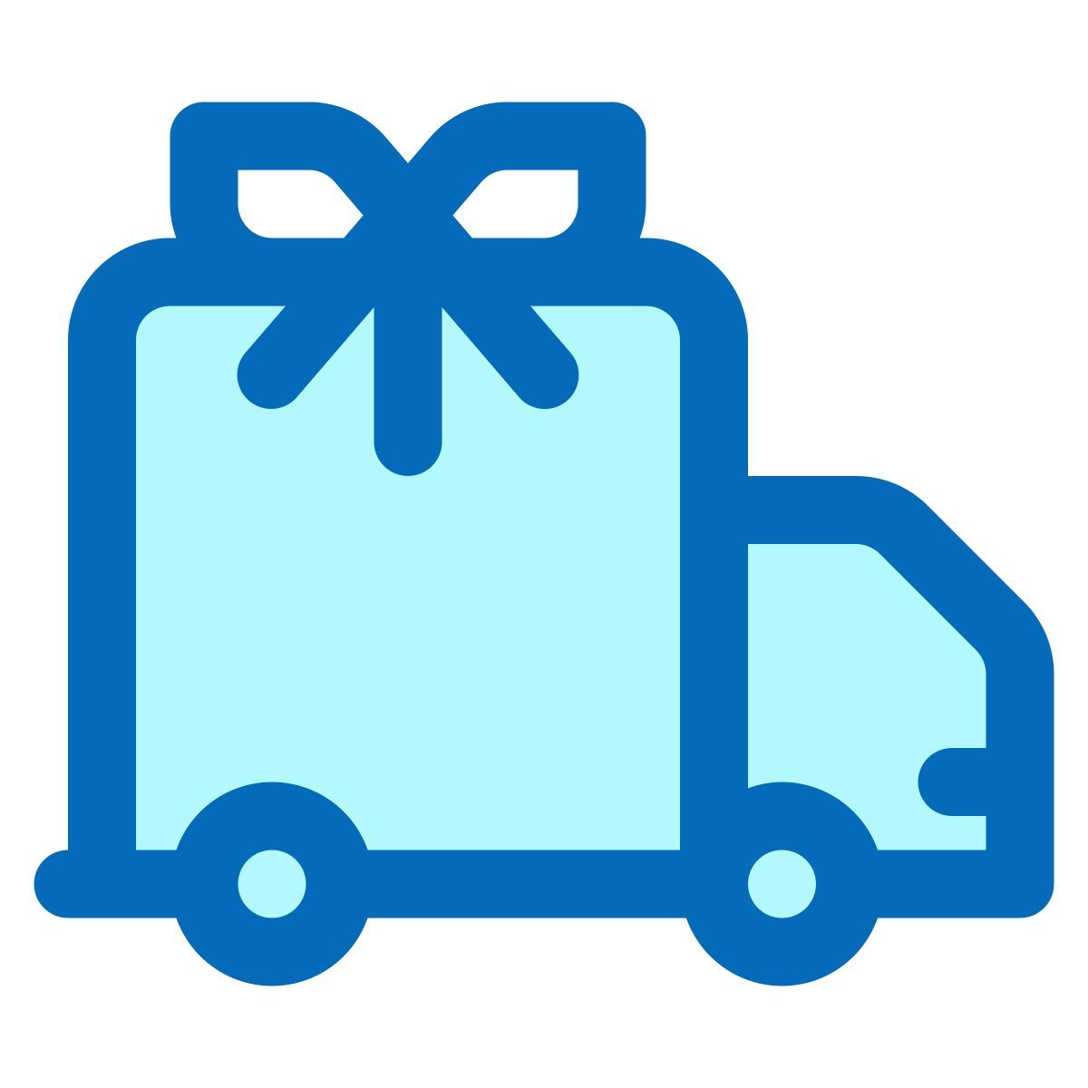 delivery truck icon