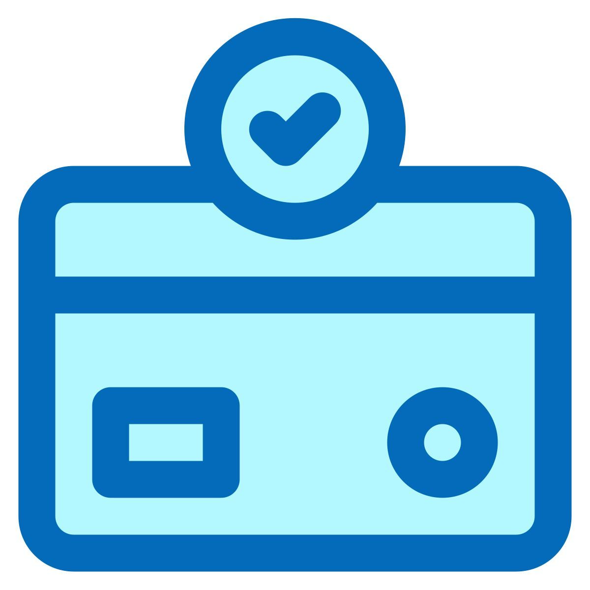cartão verificado icon