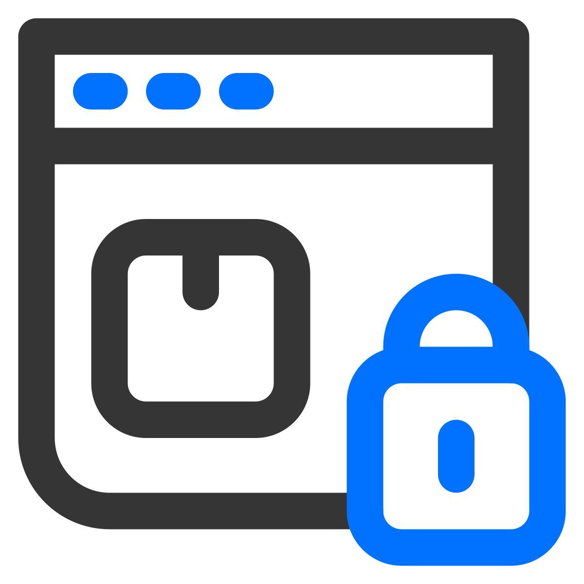 online shopping icon