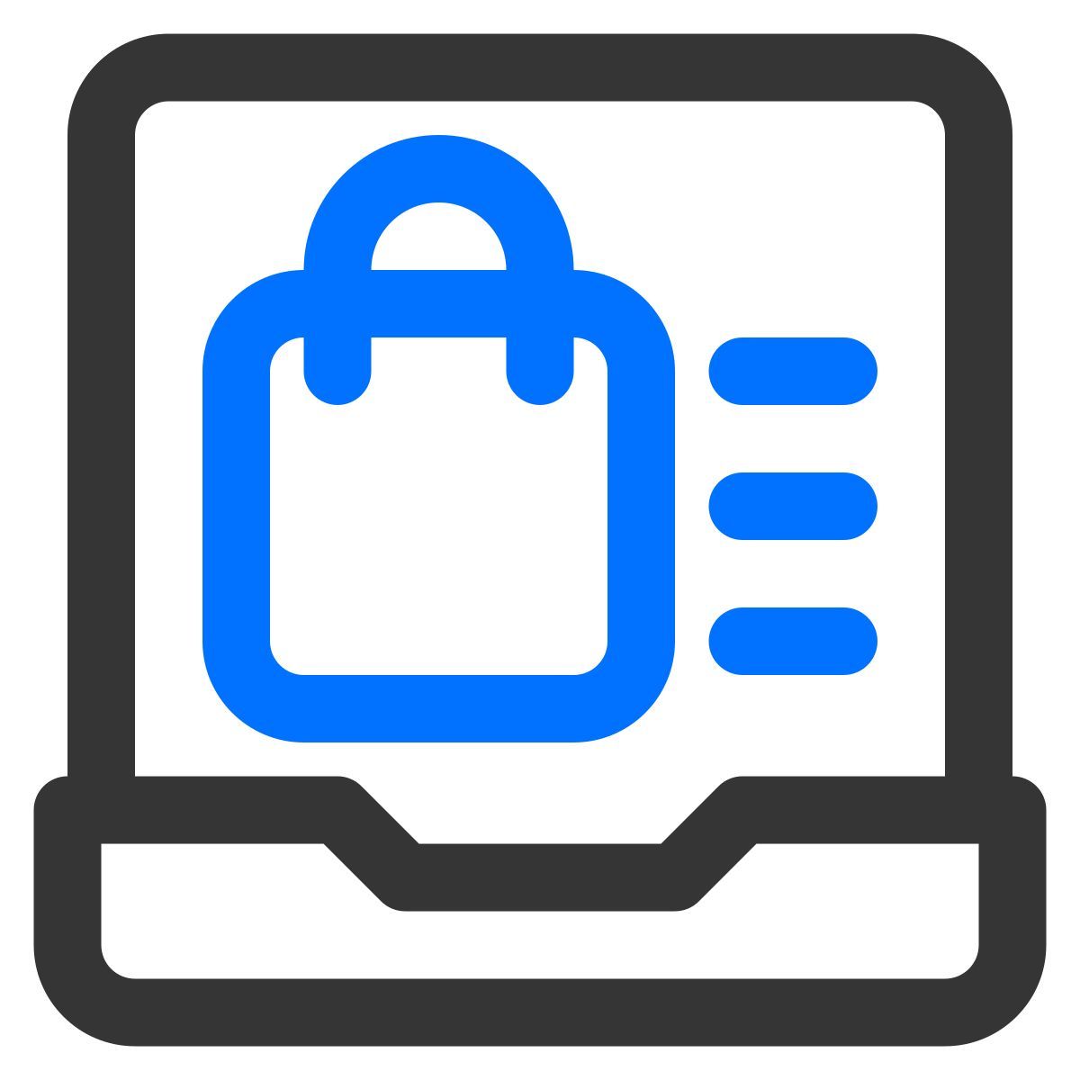 online shopping icon