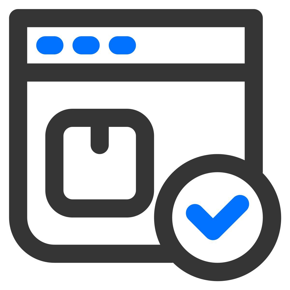 online shopping icon