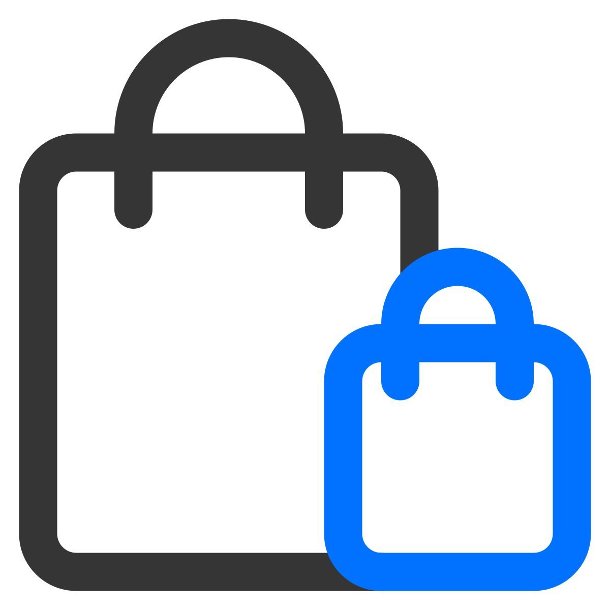 sacs à provisions icon