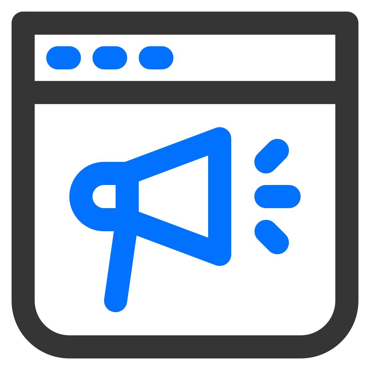 Anúncio icon