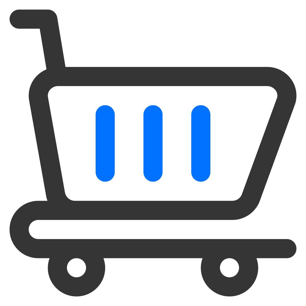 тележка для тяжестей icon