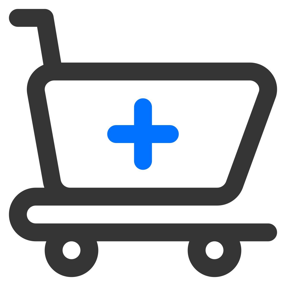 carro de elevación aquí icon