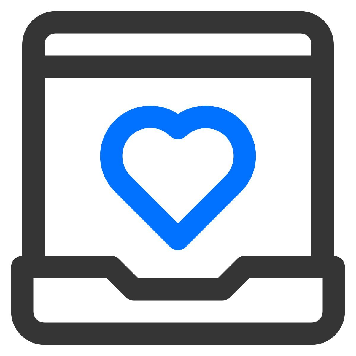 즐겨찾는 웹 페이지 icon