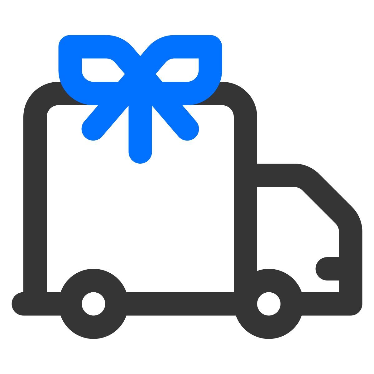 delivery truck icon